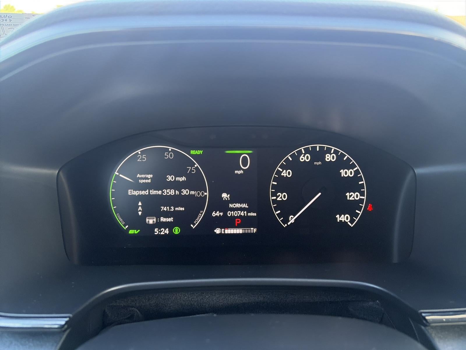 2025 Honda CR-V Hybrid Sport-L AWD