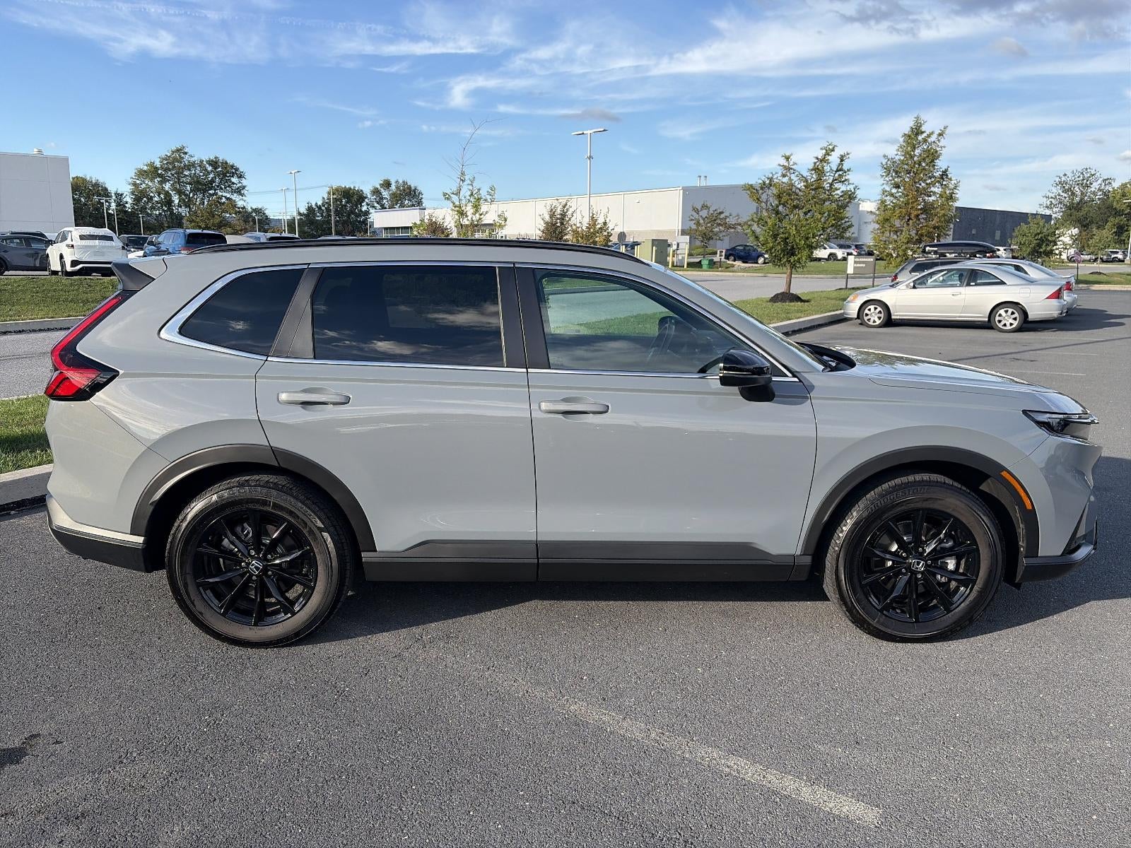 2025 Honda CR-V Hybrid Sport-L AWD