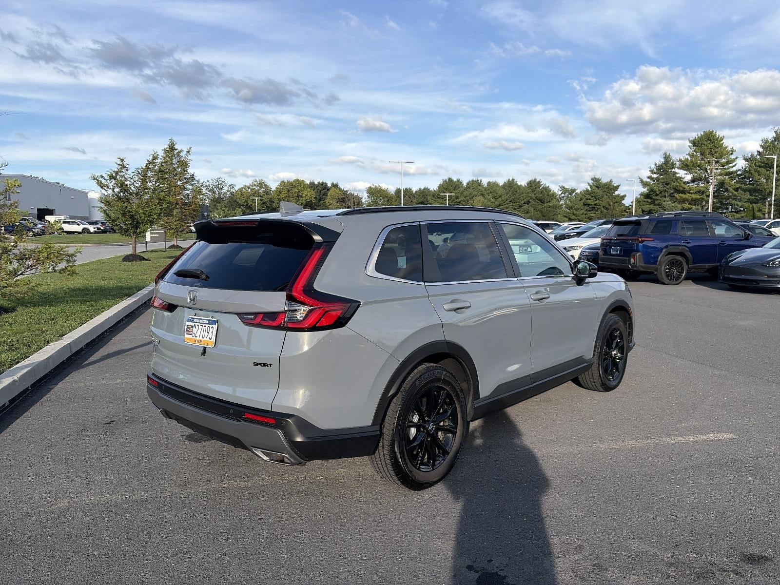 2025 Honda CR-V Hybrid Sport-L AWD