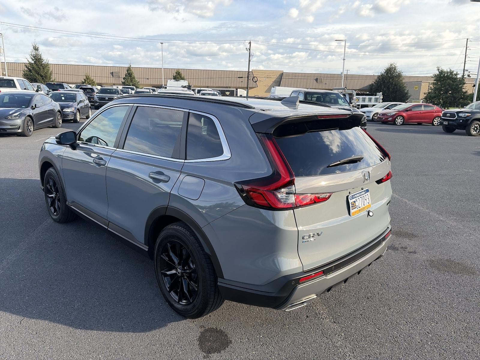 2025 Honda CR-V Hybrid Sport-L AWD