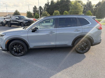 2025 Honda CR-V Hybrid Sport-L AWD