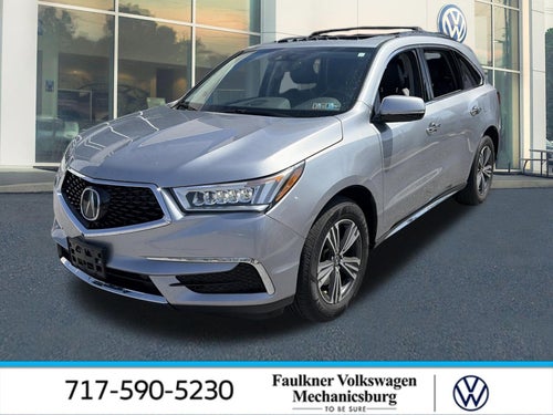 2018 Acura MDX SH-AWD