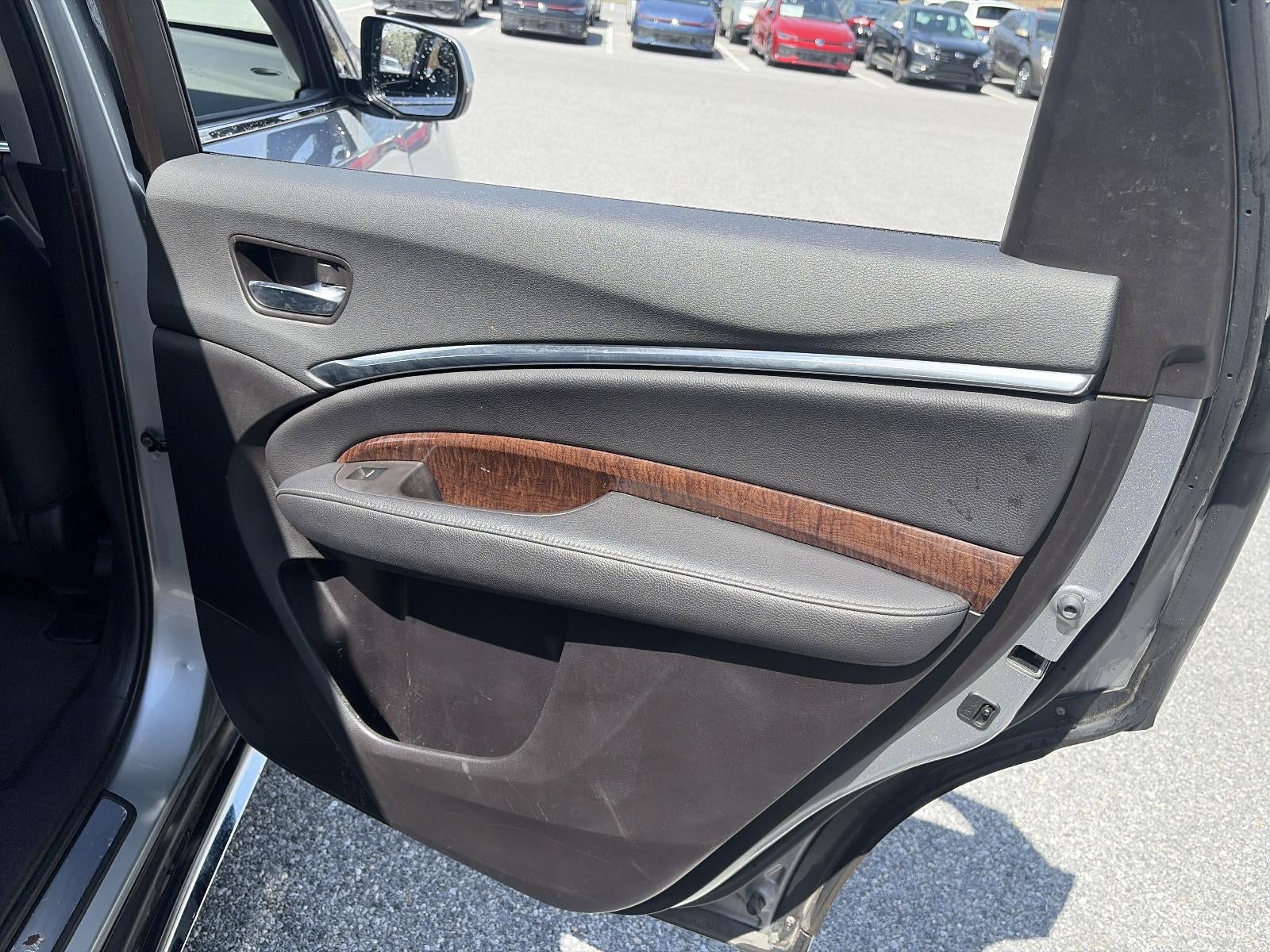 2018 Acura MDX SH-AWD