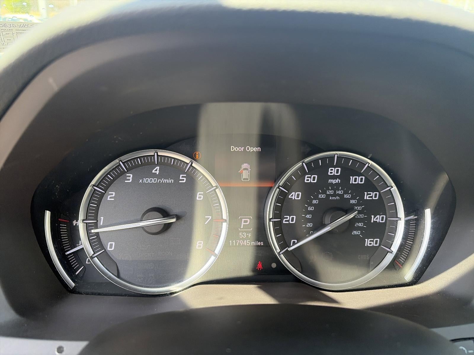 2018 Acura MDX SH-AWD