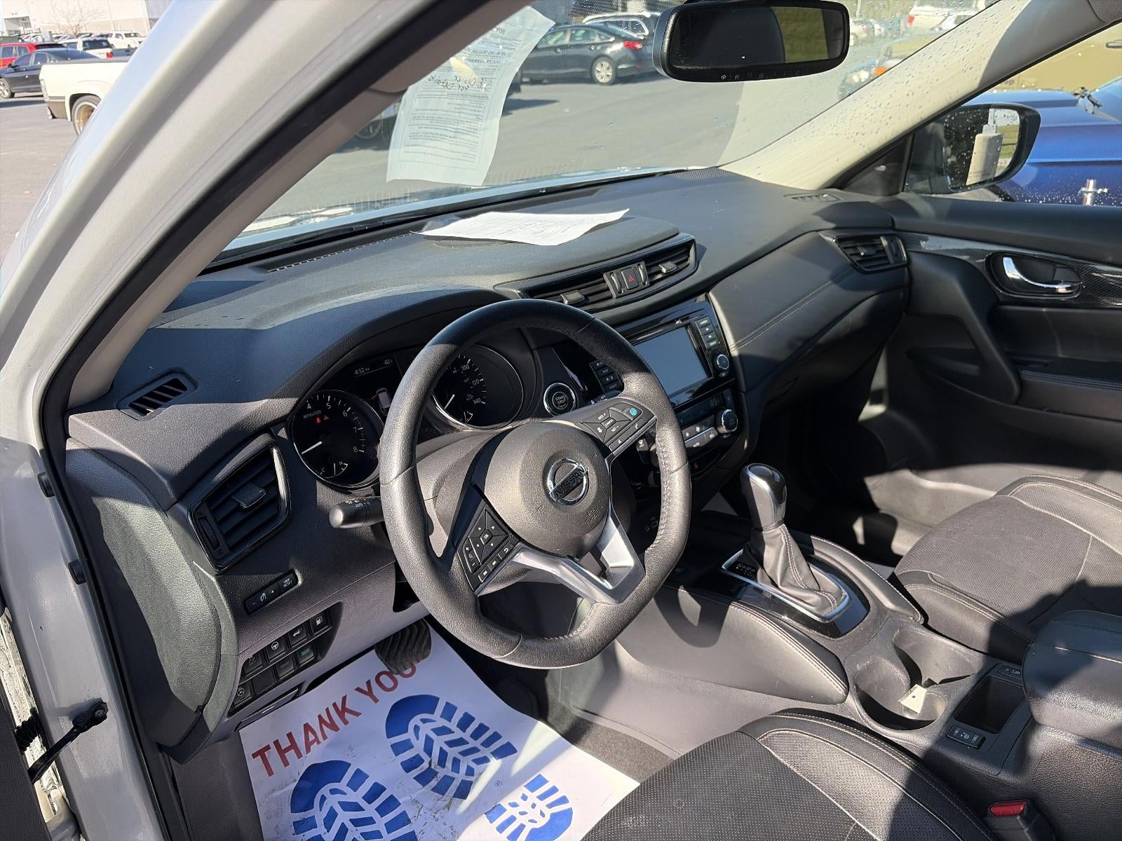 2020 Nissan Rogue FWD SL