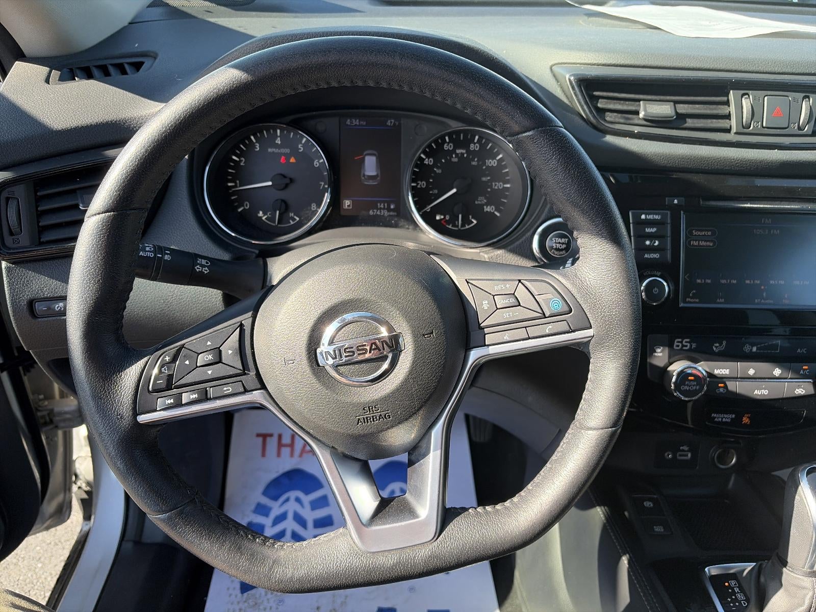 2020 Nissan Rogue FWD SL