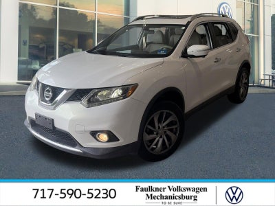 2014 Nissan Rogue AWD 4dr SL