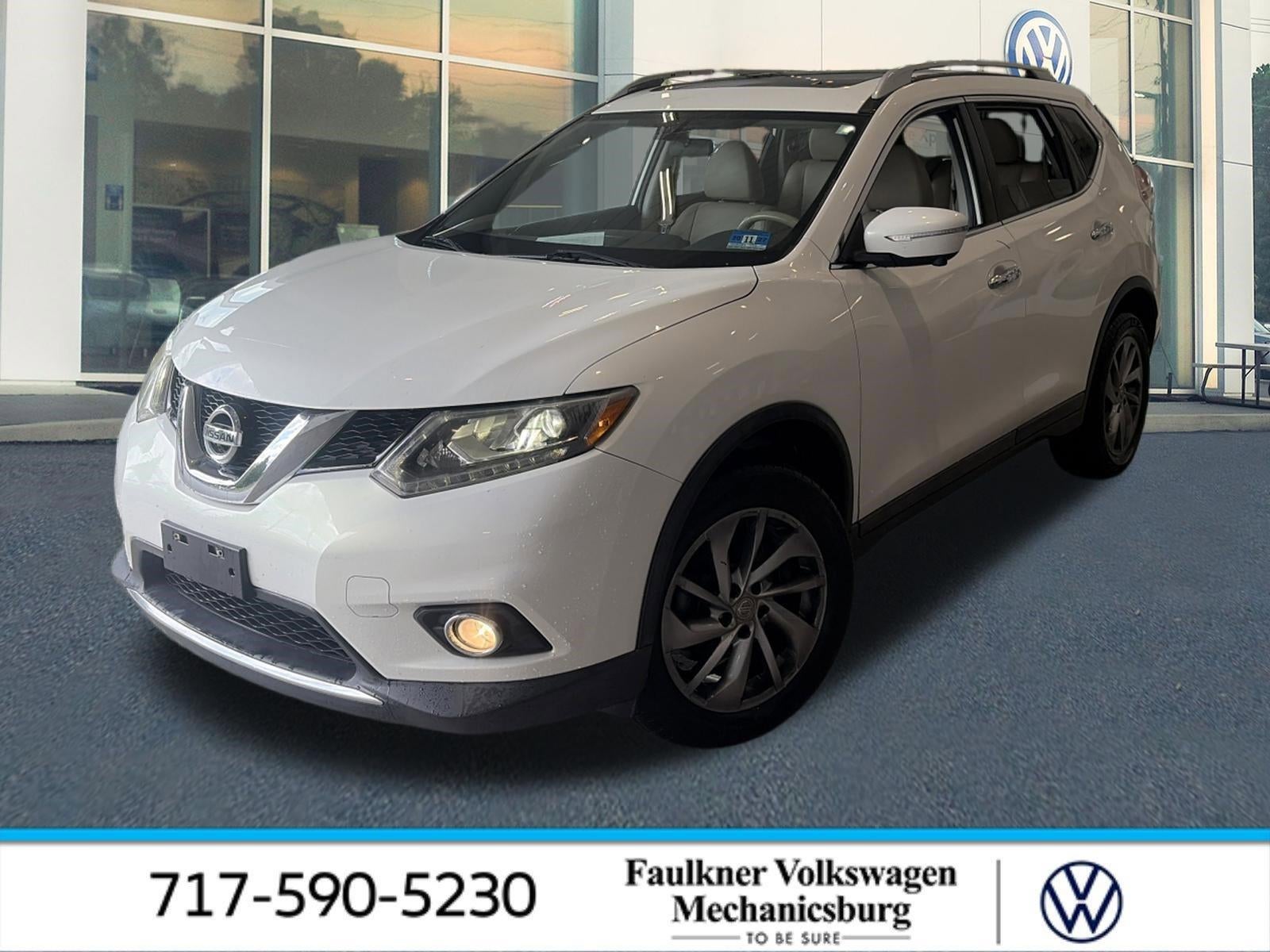 2014 Nissan Rogue AWD 4dr SL