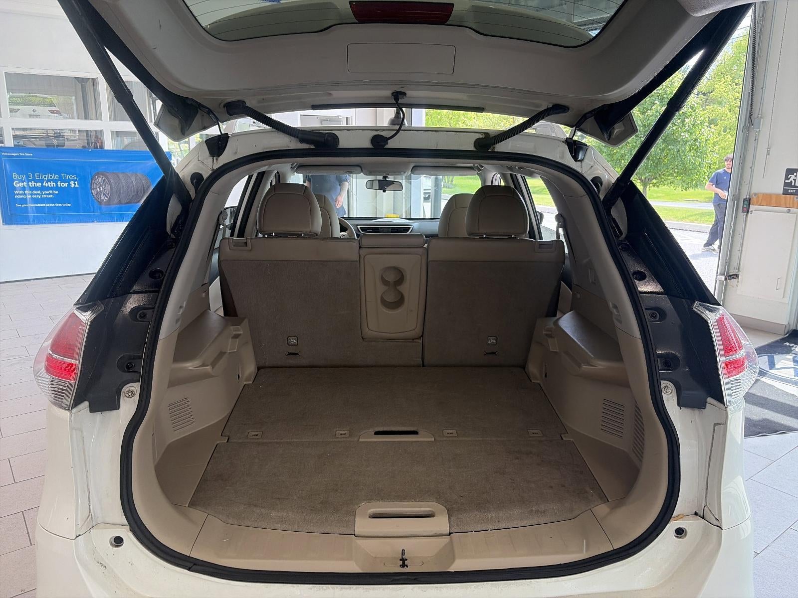 2014 Nissan Rogue AWD 4dr SL