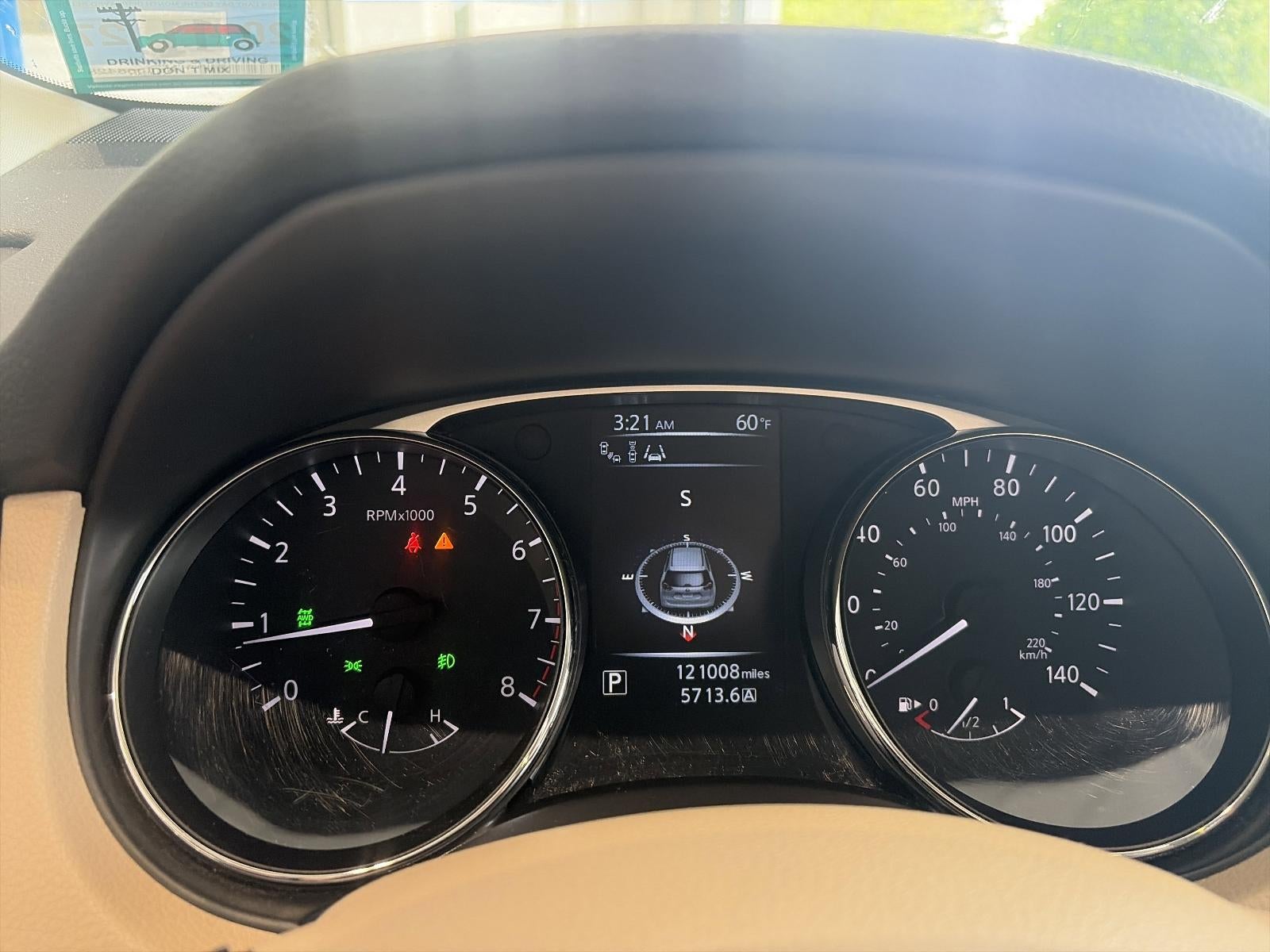 2014 Nissan Rogue AWD 4dr SL