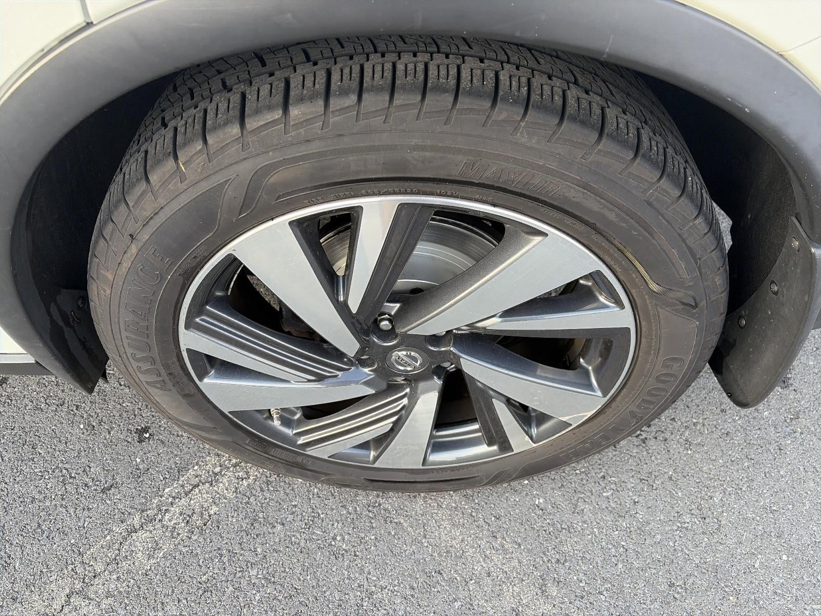 2018 Nissan Murano AWD Platinum