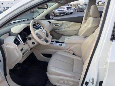 2018 Nissan Murano AWD Platinum