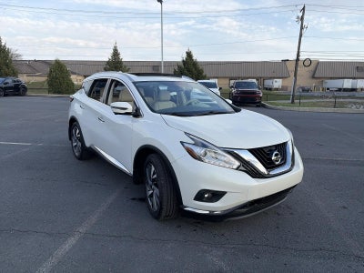 2018 Nissan Murano AWD Platinum