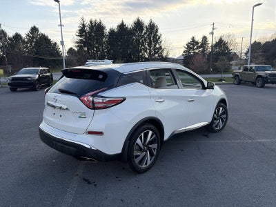 2018 Nissan Murano AWD Platinum