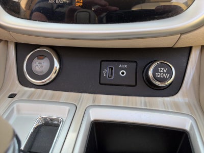 2018 Nissan Murano AWD Platinum