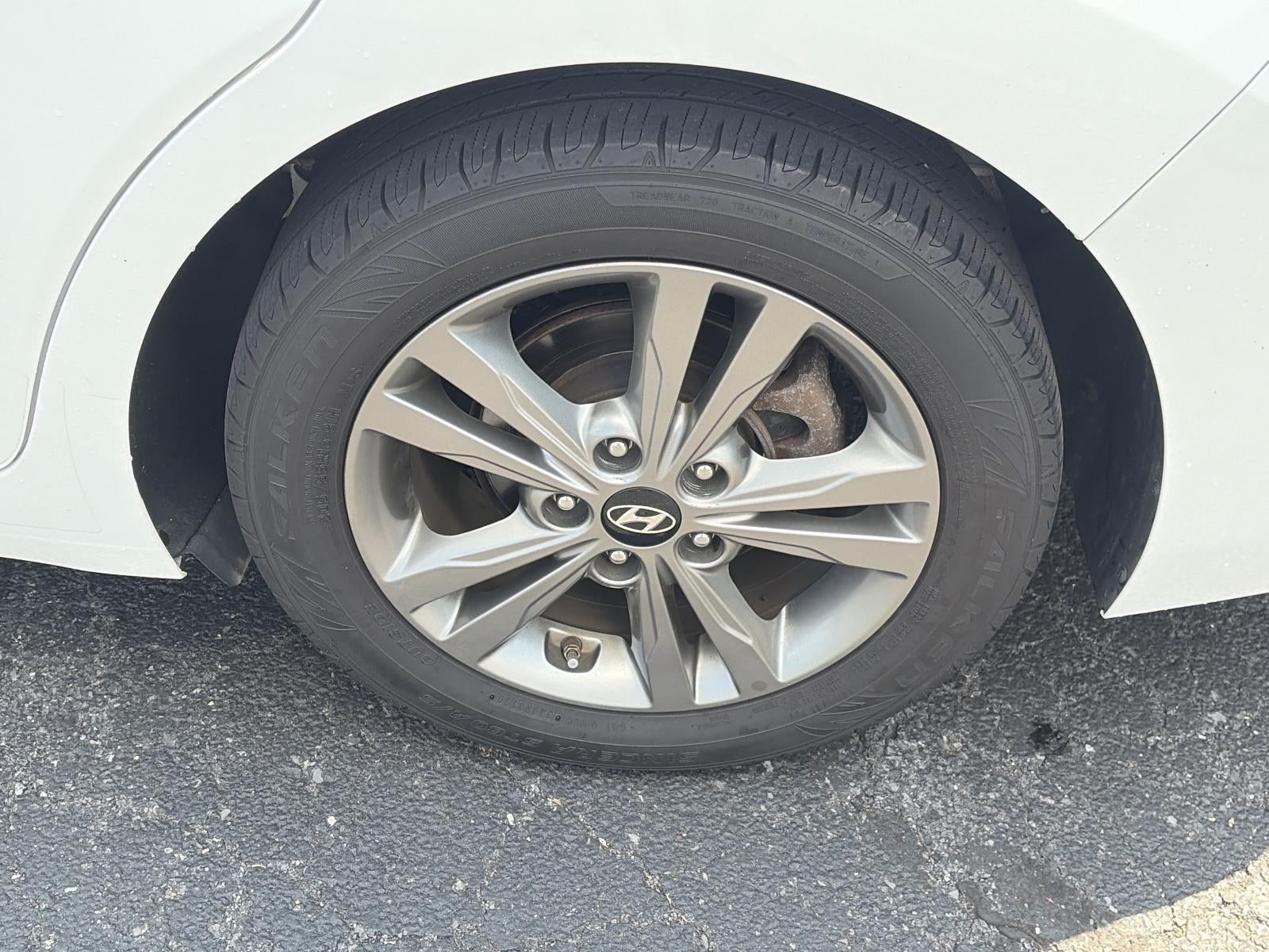 2018 Hyundai ELANTRA Value Edition 2.0L Auto