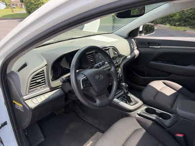 2018 Hyundai ELANTRA Value Edition 2.0L Auto
