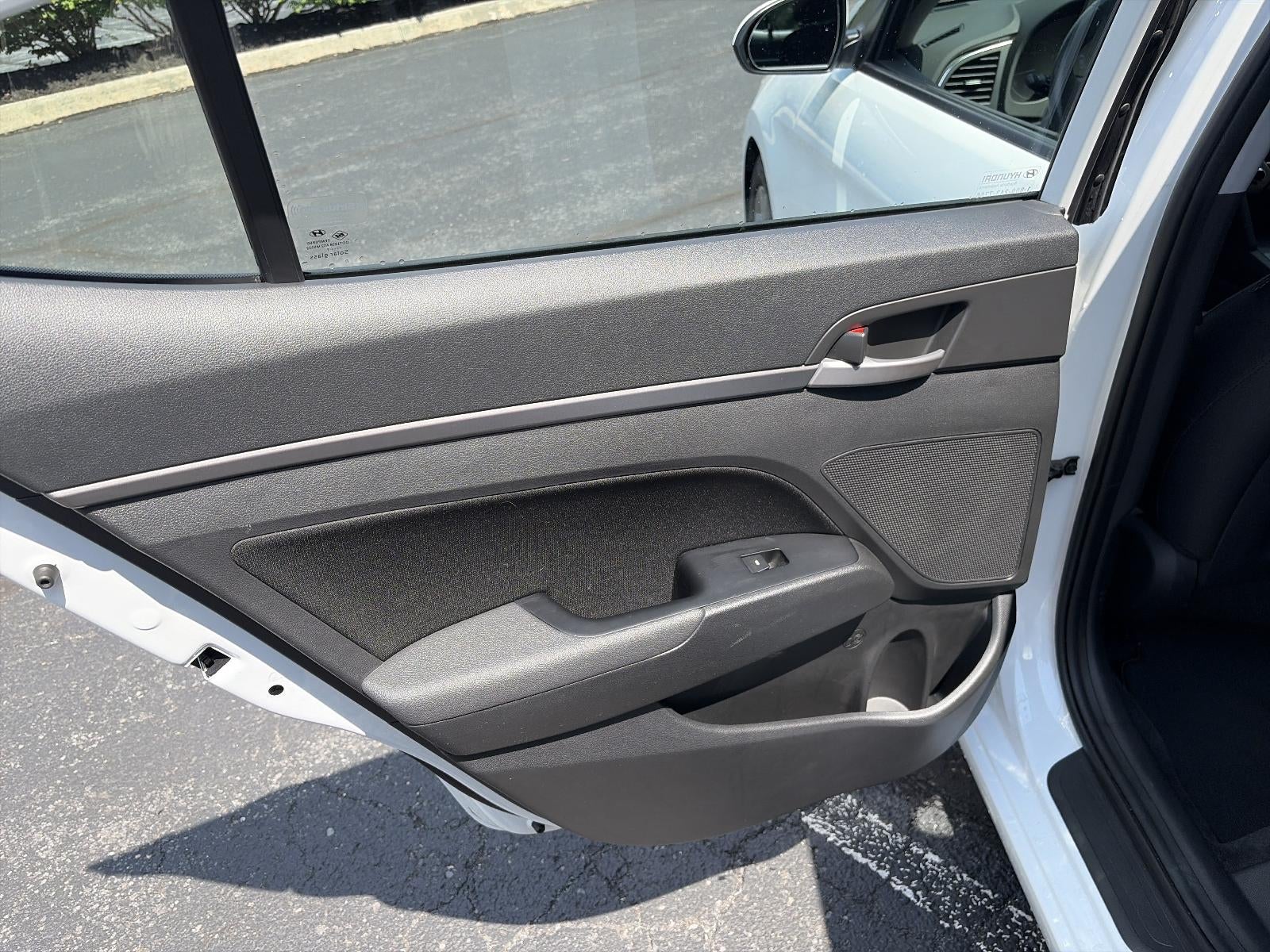 2018 Hyundai ELANTRA Value Edition 2.0L Auto
