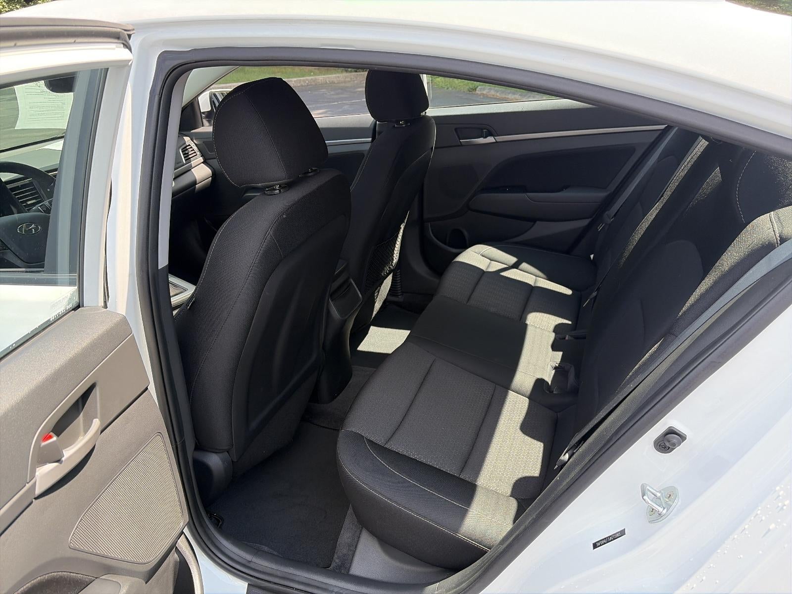 2018 Hyundai ELANTRA Value Edition 2.0L Auto
