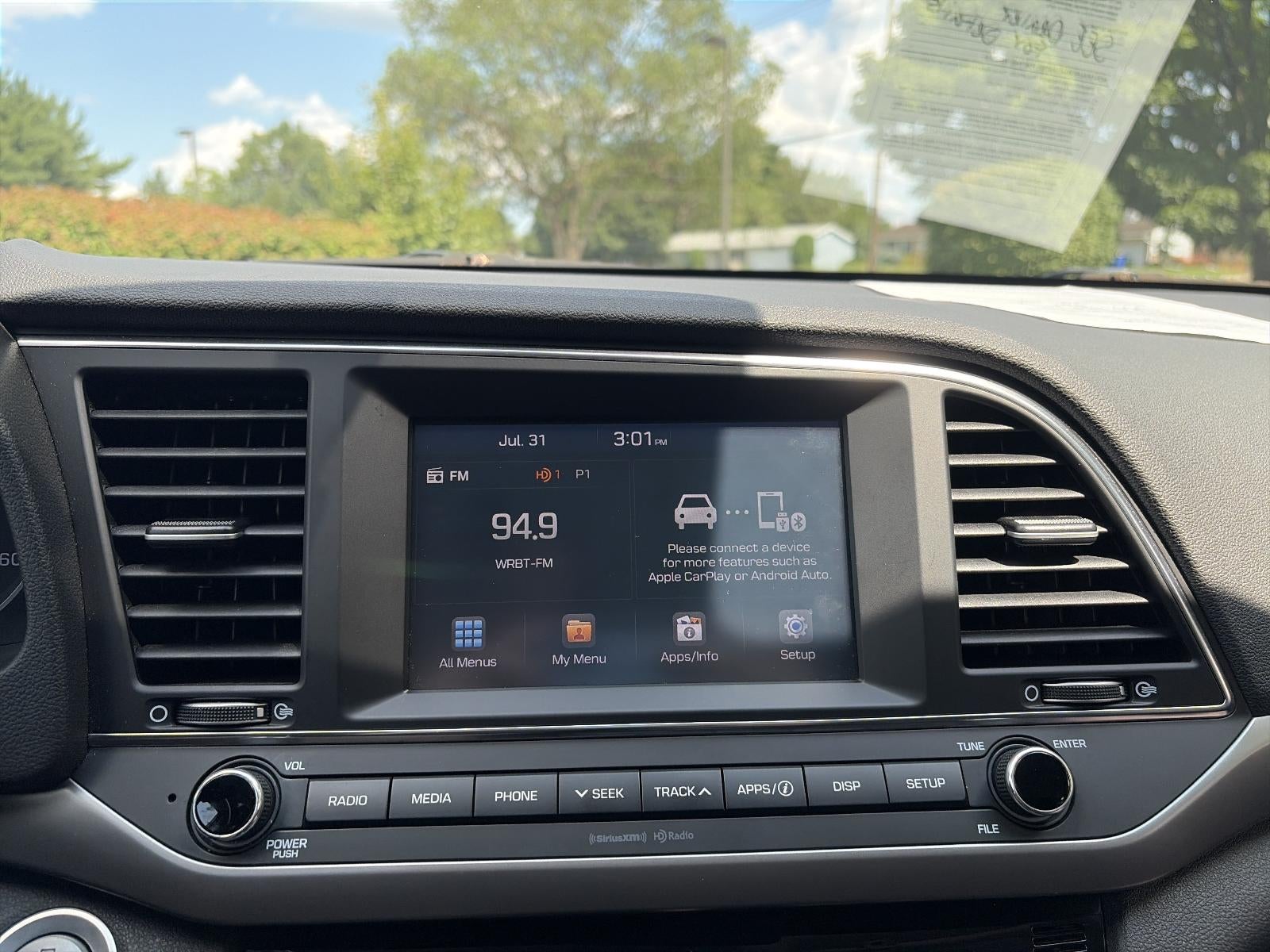 2018 Hyundai ELANTRA Value Edition 2.0L Auto