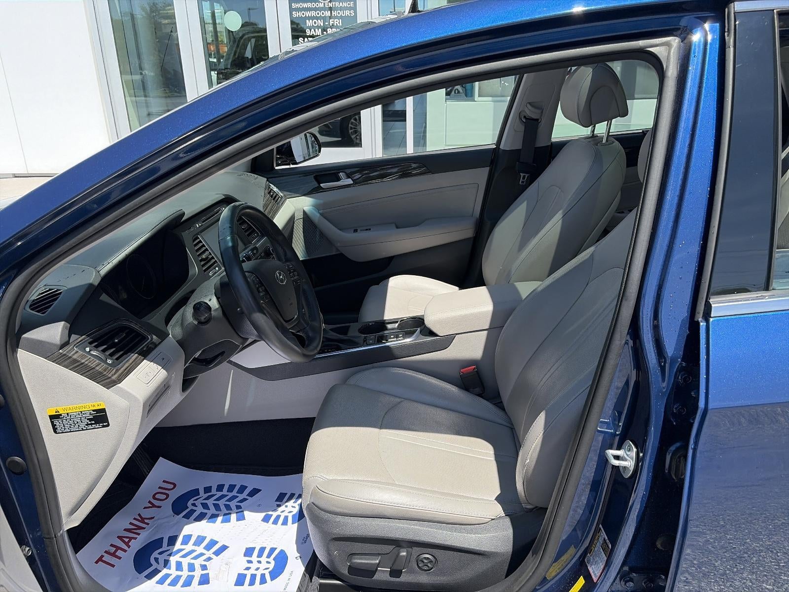 2015 Hyundai SONATA 4dr Sdn 2.4L Limited PZEV