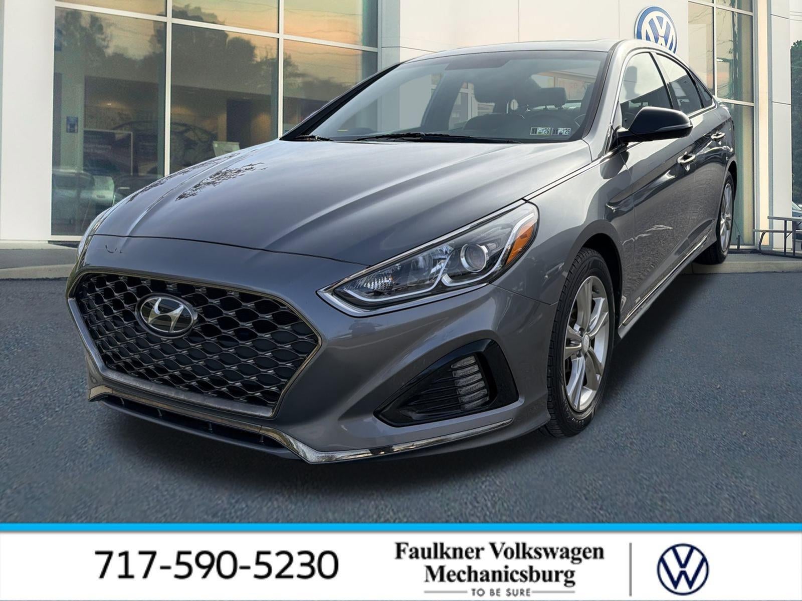 2019 Hyundai SONATA Sport 2.4L