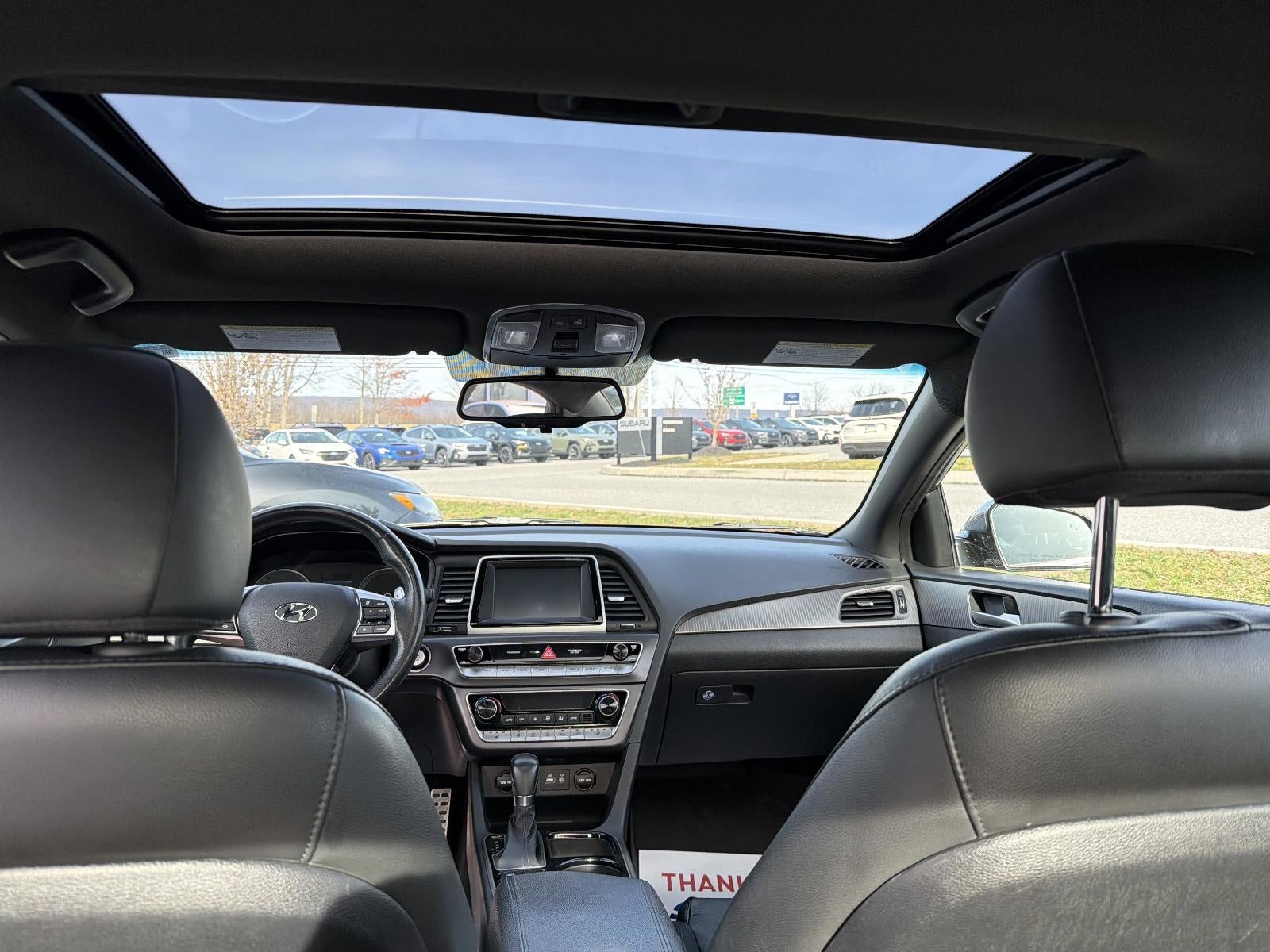 2019 Hyundai SONATA Sport 2.4L