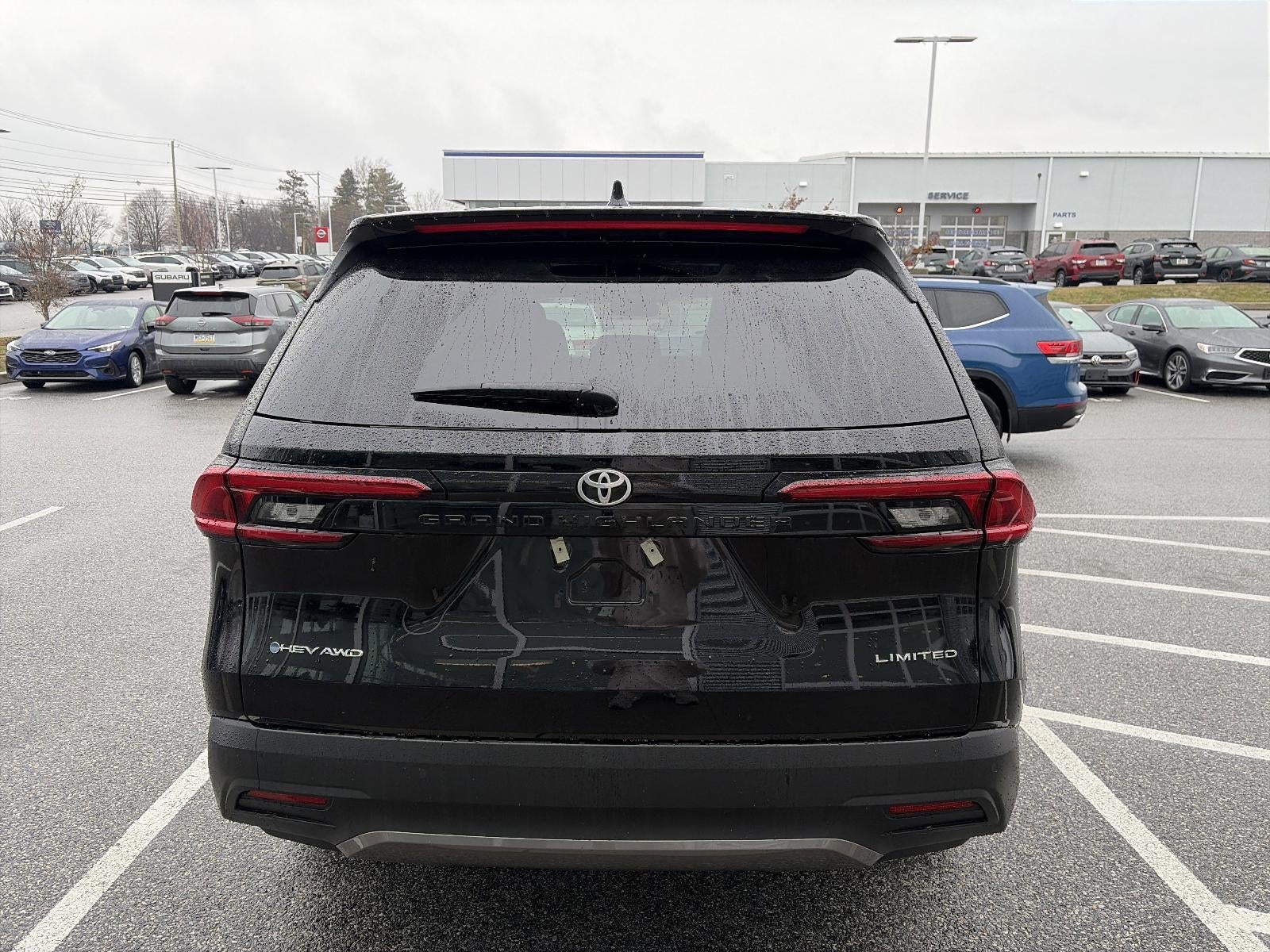 2025 Toyota Grand Highlander Hybrid LE AWD (Natl)