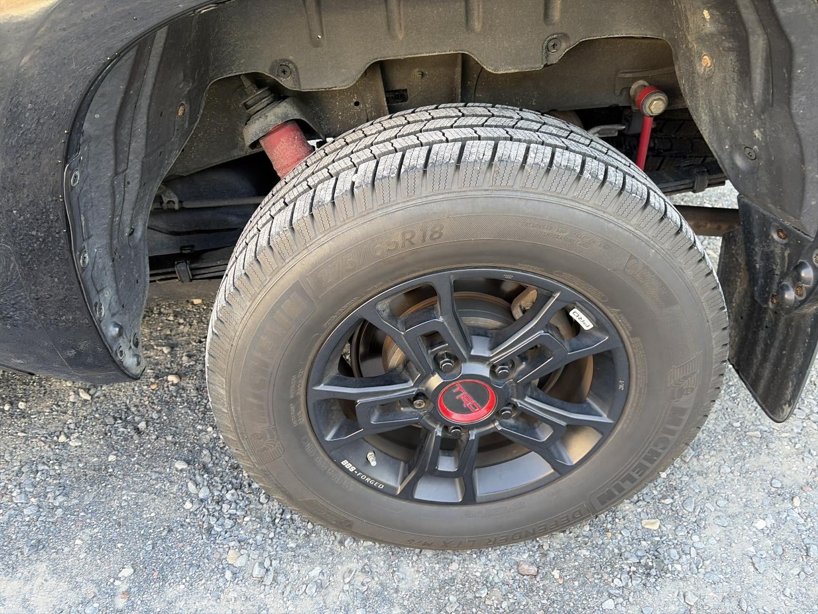 2020 Toyota Tundra 4WD 4WD TRD Pro CrewMax 5.5' Bed 5.7L (Natl)