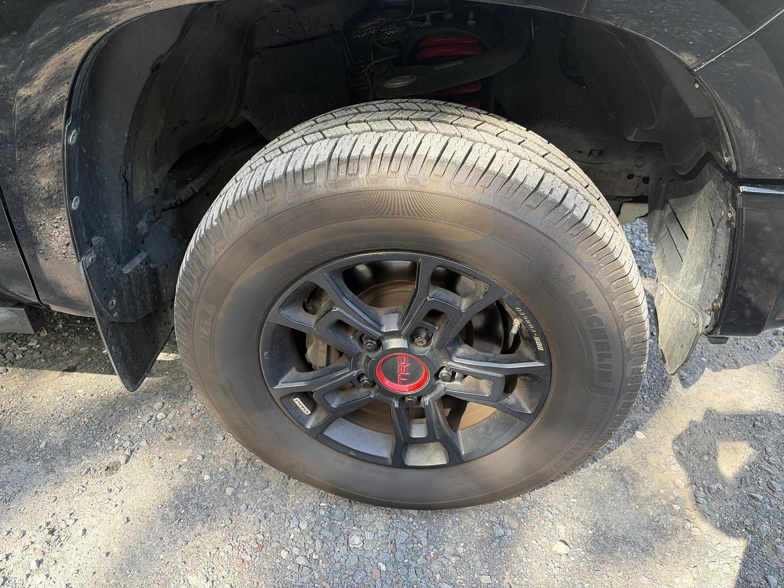 2020 Toyota Tundra 4WD 4WD TRD Pro CrewMax 5.5' Bed 5.7L (Natl)