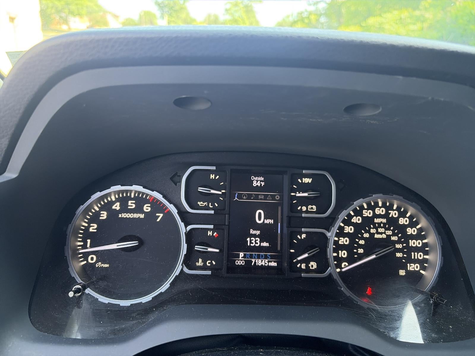 2020 Toyota Tundra 4WD 4WD TRD Pro CrewMax 5.5' Bed 5.7L (Natl)