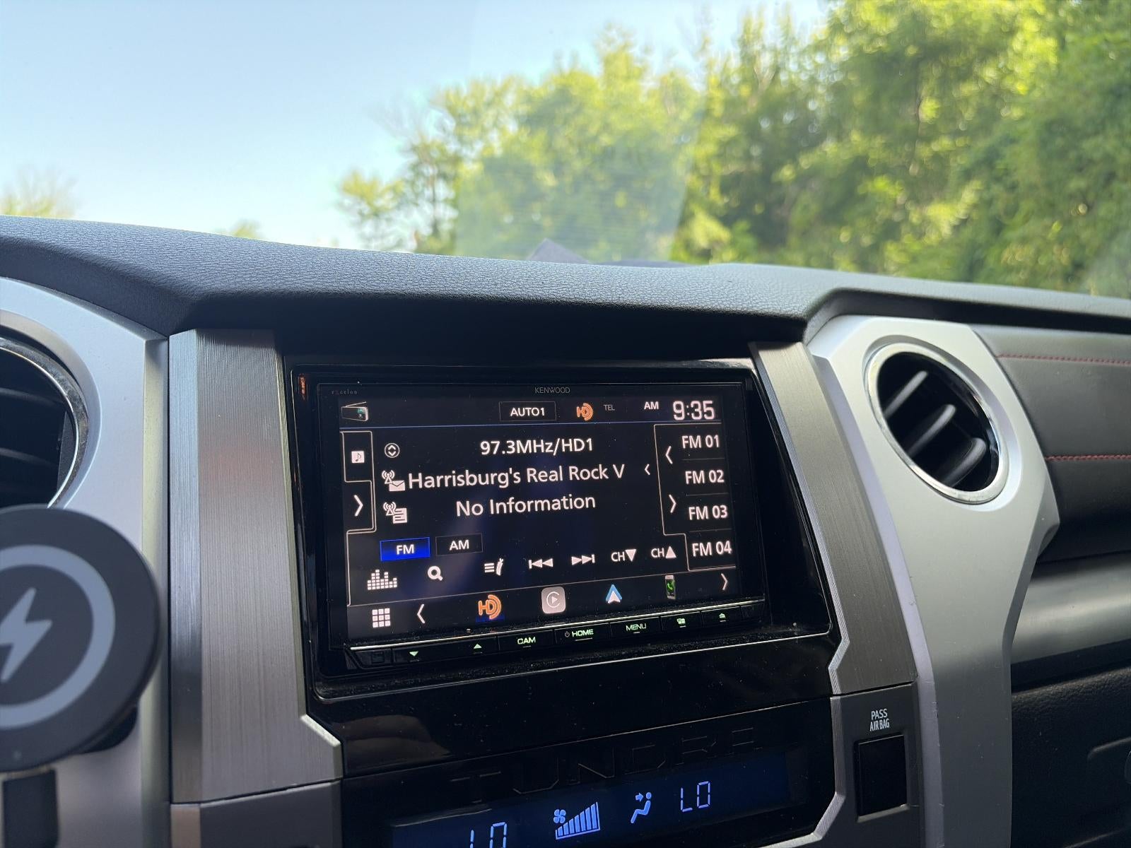 2020 Toyota Tundra 4WD 4WD TRD Pro CrewMax 5.5' Bed 5.7L (Natl)