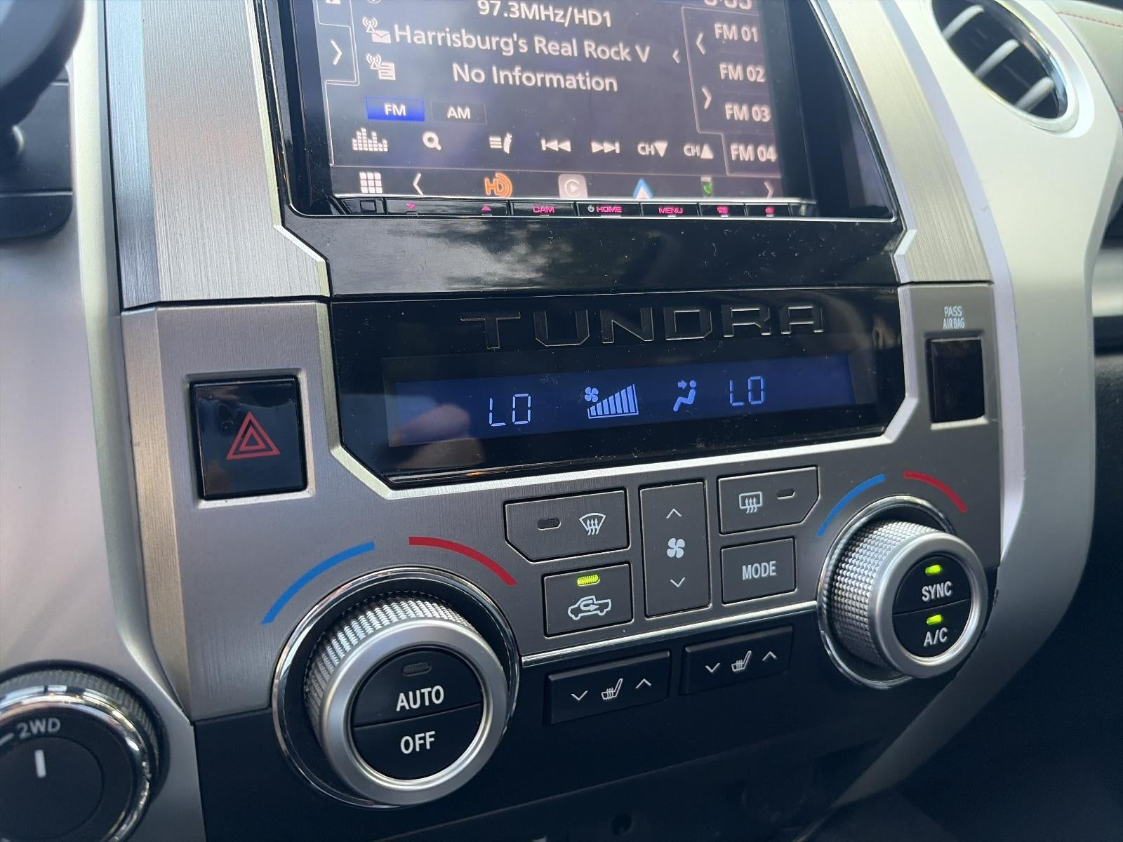 2020 Toyota Tundra 4WD 4WD TRD Pro CrewMax 5.5' Bed 5.7L (Natl)
