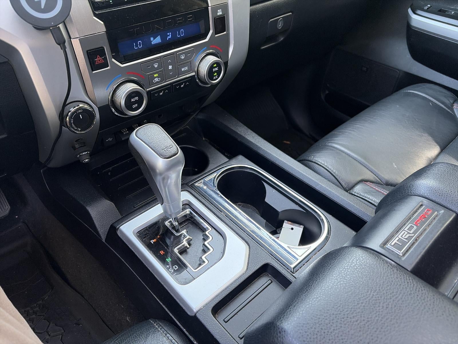 2020 Toyota Tundra 4WD 4WD TRD Pro CrewMax 5.5' Bed 5.7L (Natl)