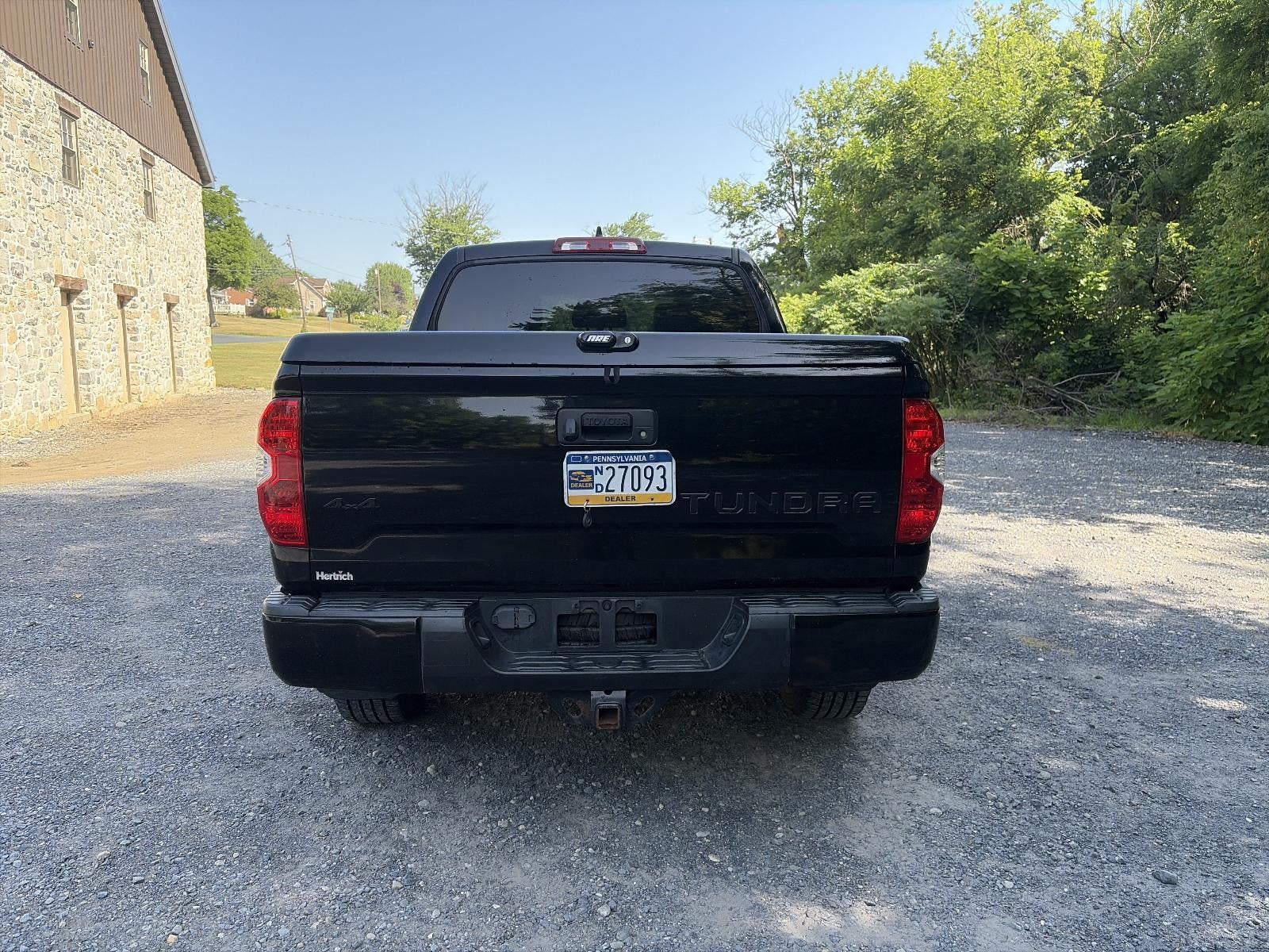 2020 Toyota Tundra 4WD 4WD TRD Pro CrewMax 5.5' Bed 5.7L (Natl)
