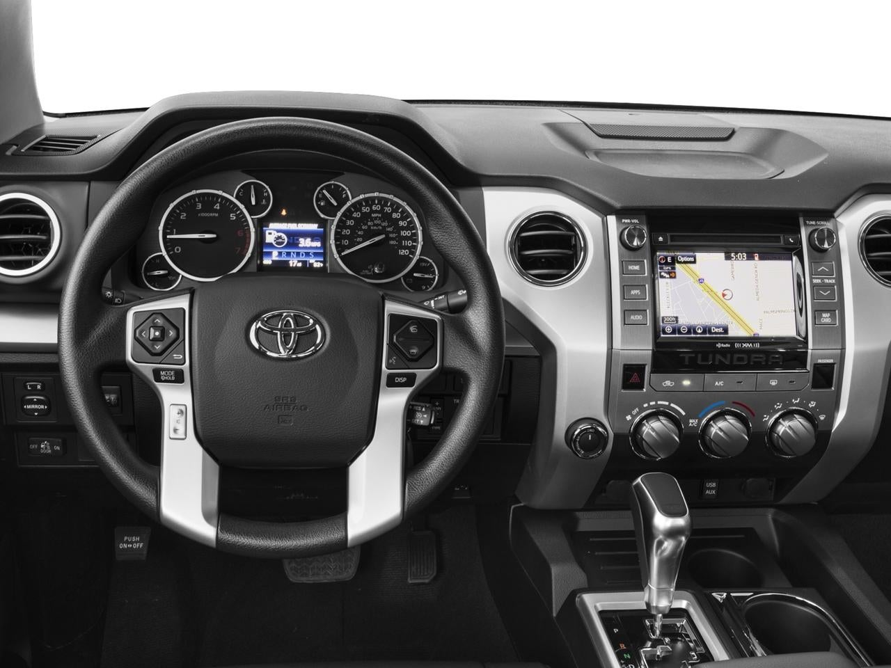 2017 Toyota Tundra 4WD 4WD TRD Pro CrewMax 5.5' Bed 5.7L (Natl)