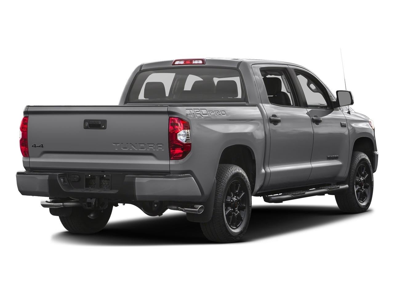 2017 Toyota Tundra 4WD 4WD TRD Pro CrewMax 5.5' Bed 5.7L (Natl)