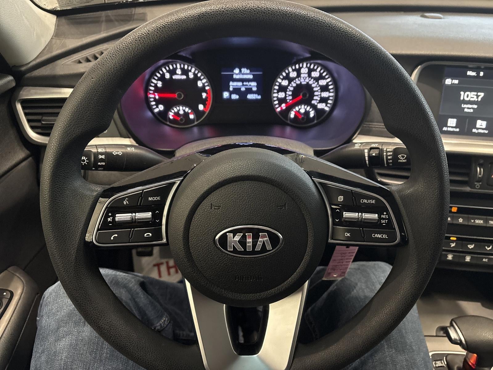 2020 Kia Optima LX Auto