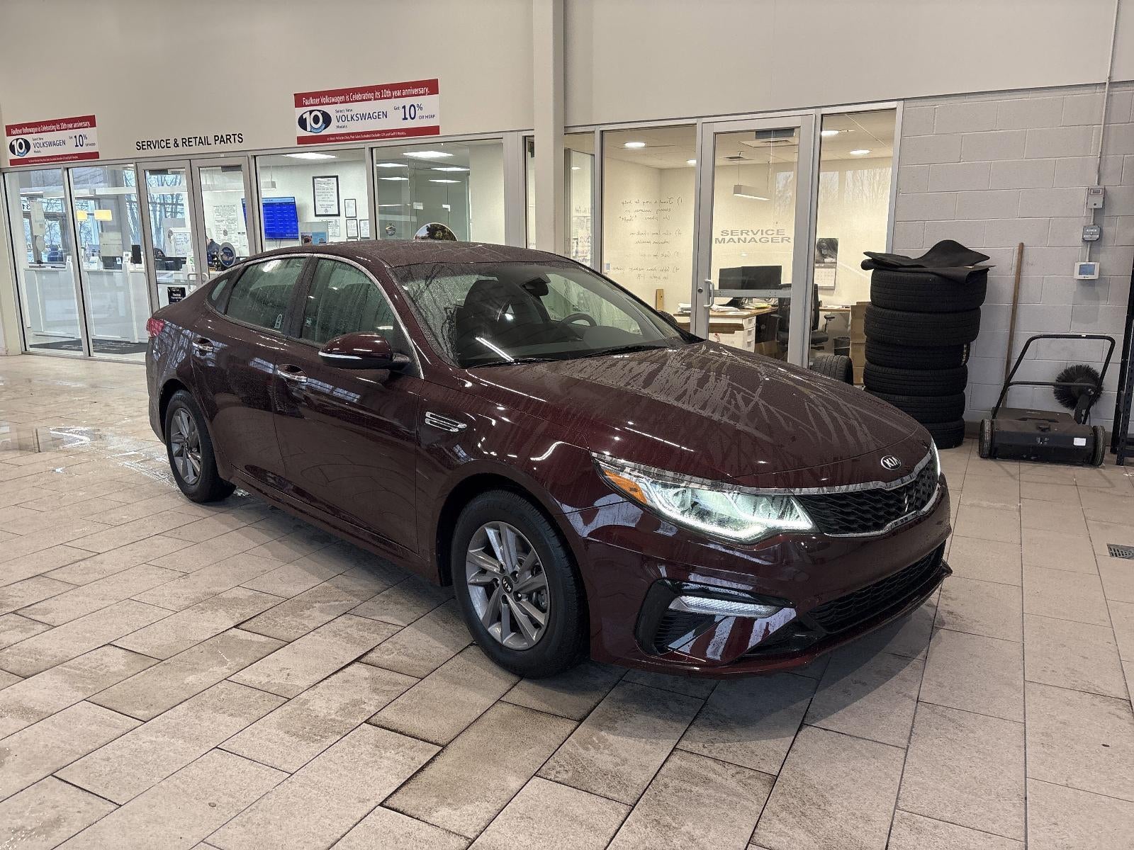 2020 Kia Optima LX Auto