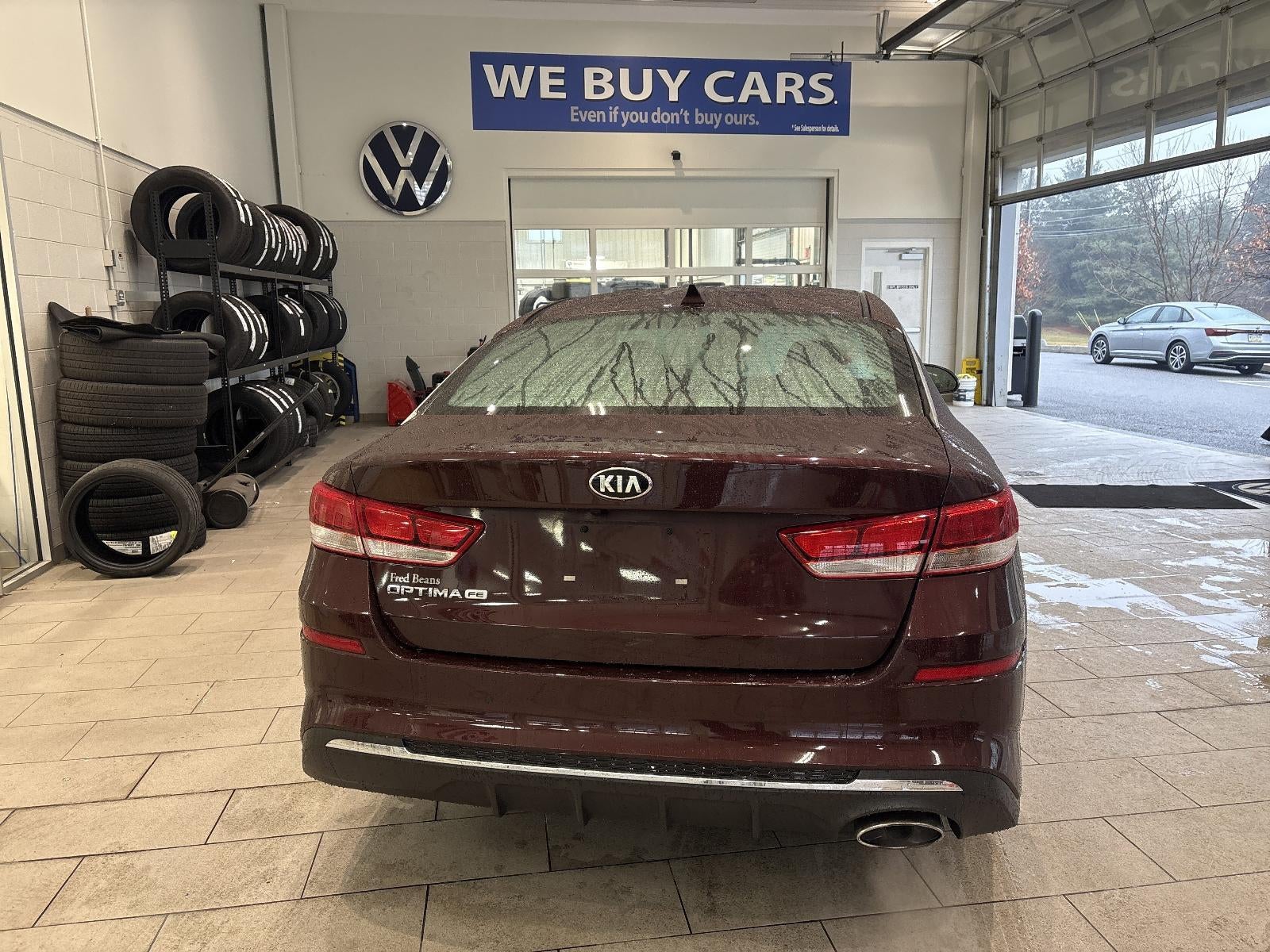 2020 Kia Optima LX Auto