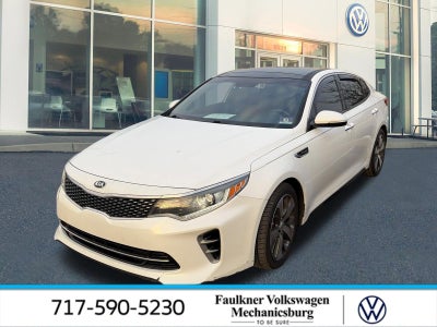 2016 Kia Optima 4dr Sdn SX Turbo