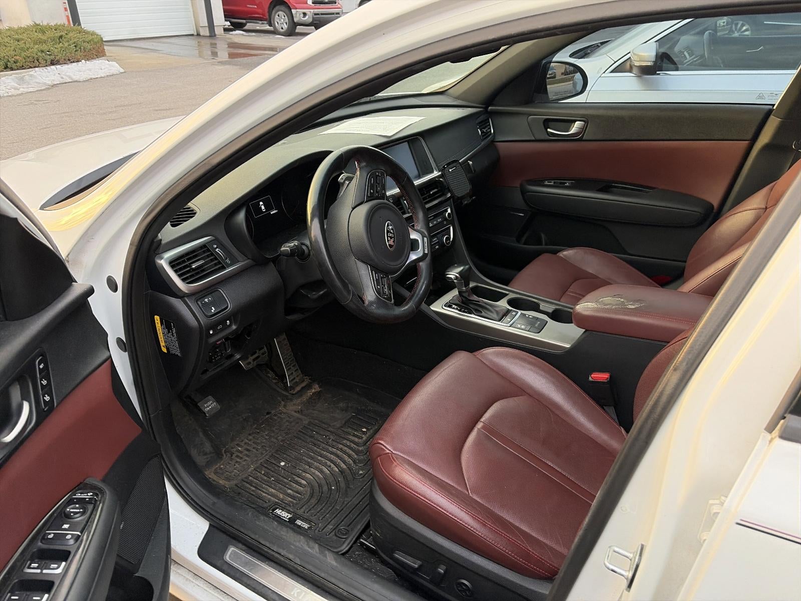 2016 Kia Optima 4dr Sdn SX Turbo