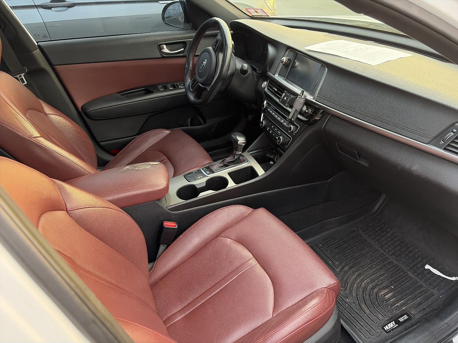 2016 Kia Optima 4dr Sdn SX Turbo