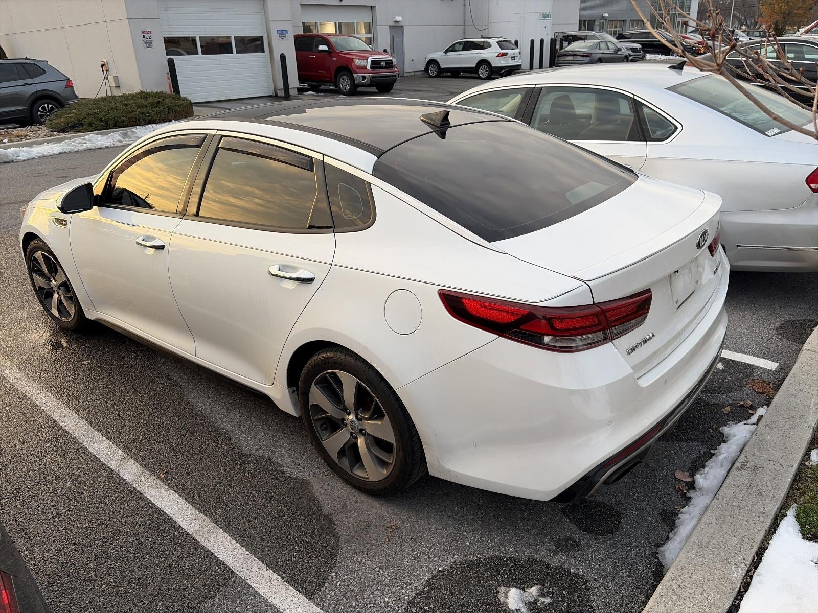 2016 Kia Optima 4dr Sdn SX Turbo