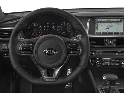 2016 Kia Optima 4dr Sdn SX Turbo