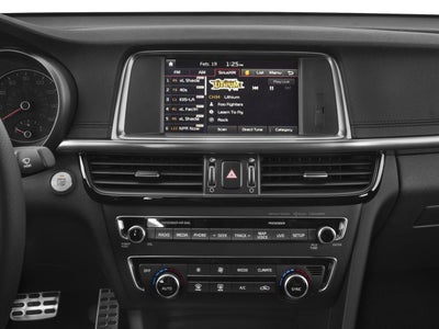 2016 Kia Optima 4dr Sdn SX Turbo