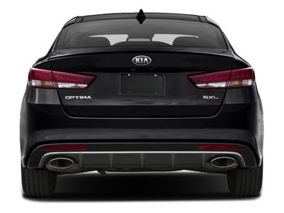 2016 Kia Optima 4dr Sdn SX Turbo