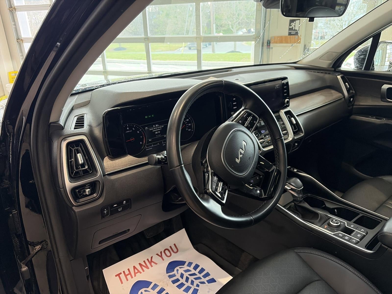 2022 Kia Sorento X-Line EX AWD