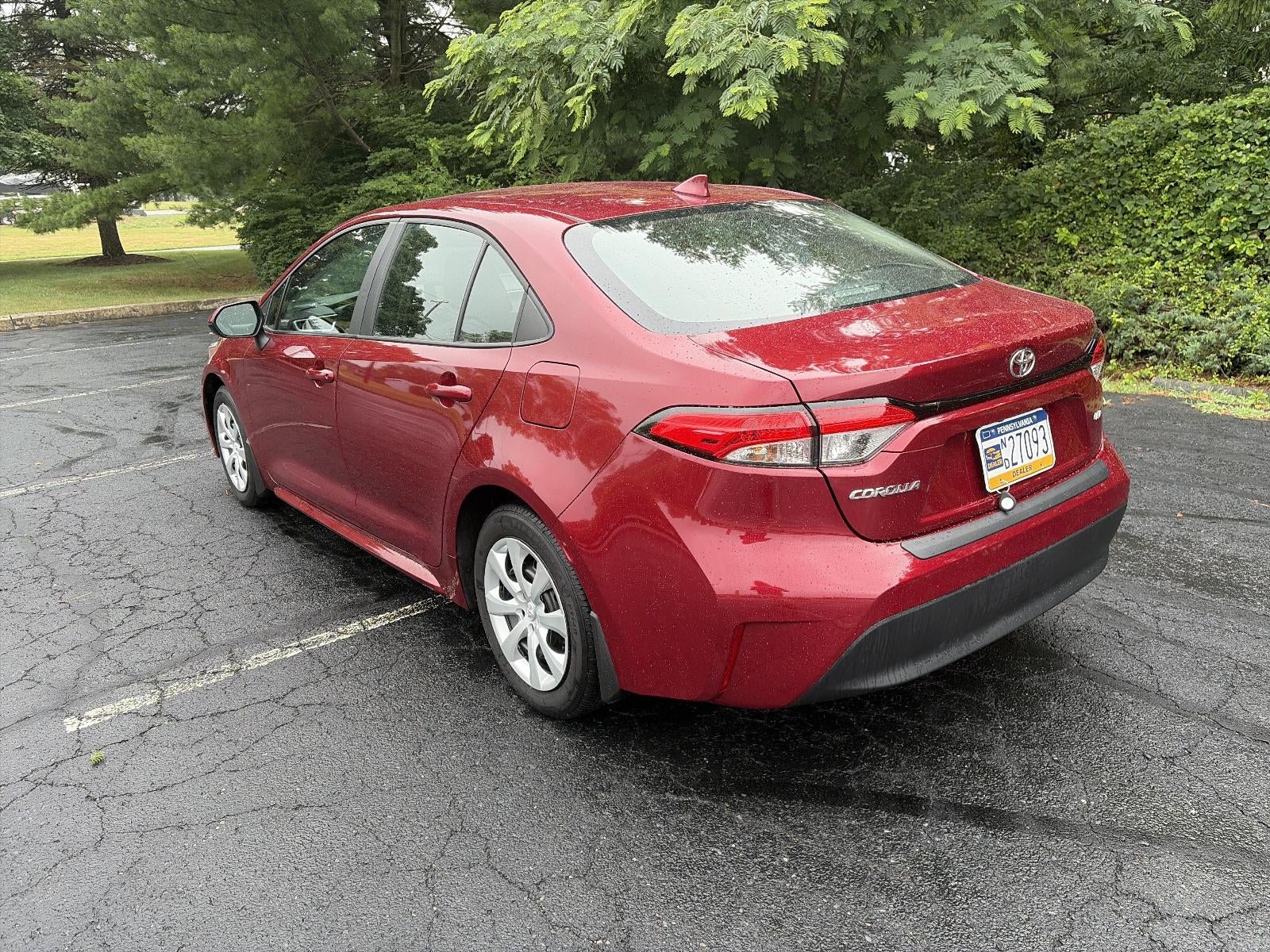 2025 Toyota Corolla LE CVT (Natl)