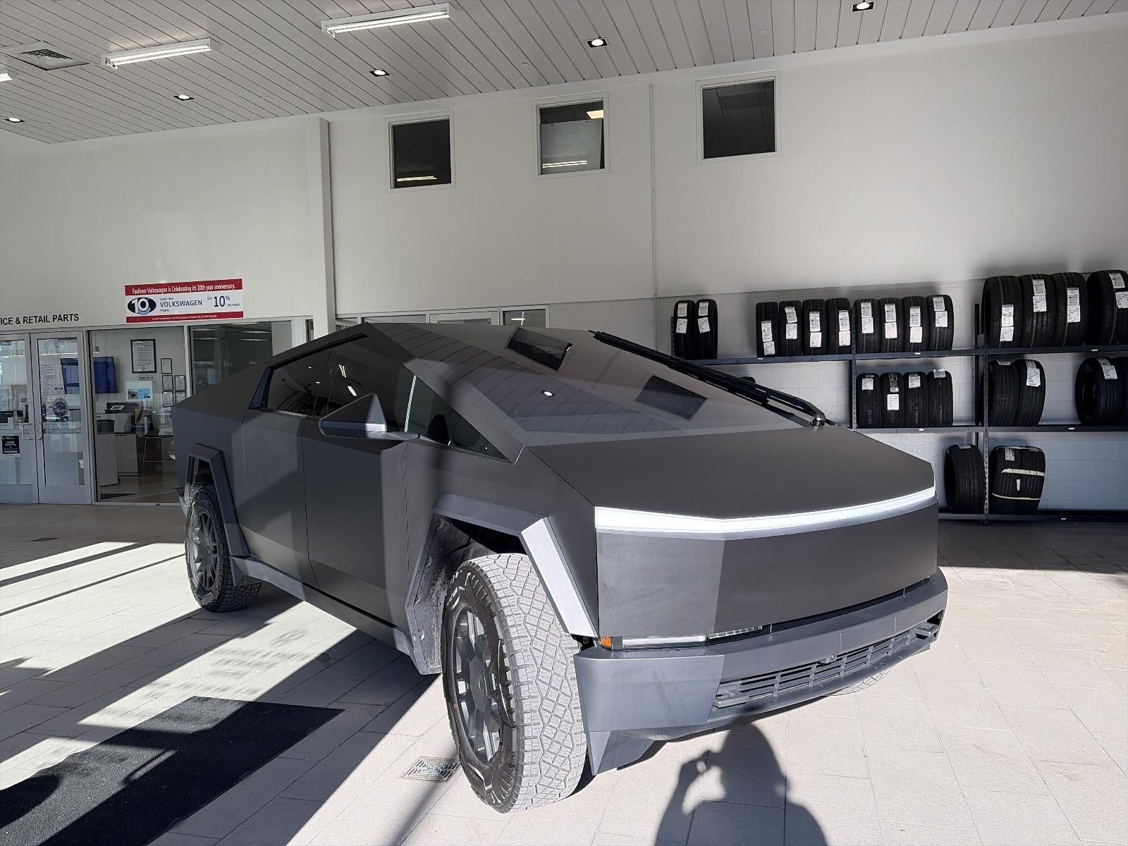 2024 Tesla Cybertruck Cyberbeast AWD